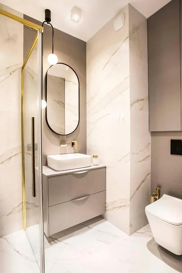 Apartment Premium With Parking, Air Condition And Balcony Kraków
